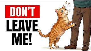 NEVER Leave Your Cat Home Alone Without Doing THIS (Most Owners Ignore)