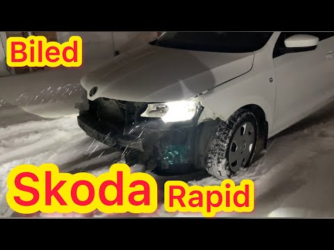 Skoda Rapid установка