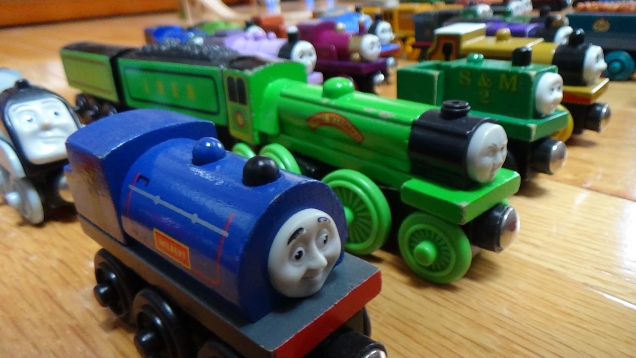 thomas wooden collection