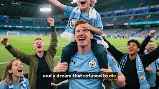 The evolution of Manchester city