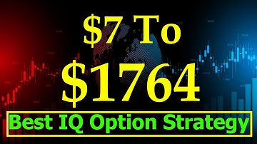 Power Of Fxxtool Pro Earn $7 To $1764 - Best IQ Option Strategy