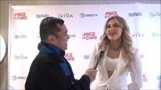 Madi Monroe Red Carpet Interview At A Piece Of Cake Los Angeles Premiere