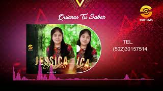 Solista Jessica Guerra Quieres Tu Saber Audio Oficial