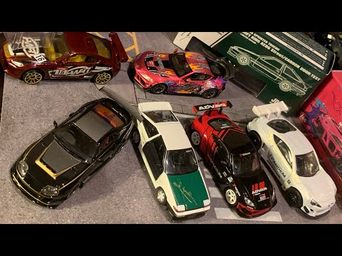 September releases include Hot Wheels GR86, Dorikin Tsuchiya