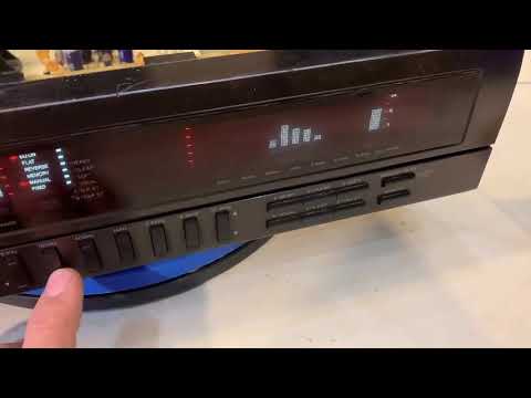 Equalizer Nhật bãi Panasonic SH-D70, 2 dàn đèn mưa rơi sáng đẹp