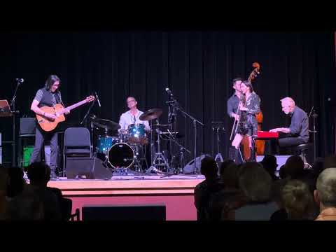 Hot Club of Las Vegas w/ Leah Zeger #4 *LiVE* @ Django Vegas | Historic Fifth Street School 6-27-26