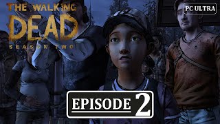 Clementine Meets Kenny THE WALKING DEAD Season 2 Episode 2 Full Gameplay Walkthrough No Commentary