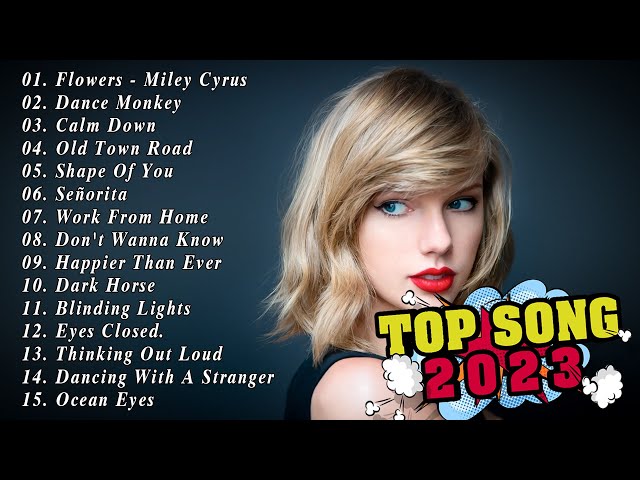 Top hits do momento: virais e as mais tocadas de 2023 - Playlist 