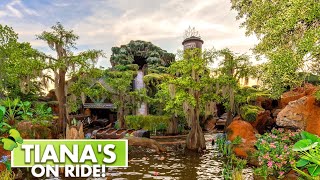 [FULL ON RIDE] Tiana's Bayou Adventure at Magic Kingdom  Walt Disney World 2024