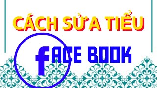 Danh sách 20+ cài đặt tiểu sử facebook mới nhất