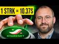 CEO CARDANO ПОДТВЕРДИЛ РОСТ STARKNET! СТОИМОСТЬ STRK БУДЕТ МИНИМУМ 10$!? УСПЕЙ КУПИТЬ 2026 ПРОГНОЗ