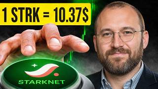 CEO CARDANO ПОДТВЕРДИЛ РОСТ STARKNET! СТОИМОСТЬ STRK БУДЕТ МИНИМУМ 10$!? УСПЕЙ КУПИТЬ 2026 ПРОГНОЗ
