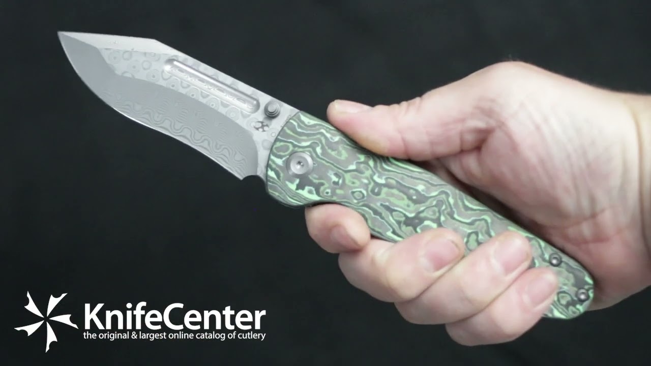 Kansept Knives Superhawk Folding Knife