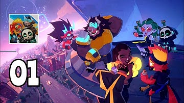 Bump! superbrawl - Gameplay trailer | (ios,android) part 01 #nocommentary