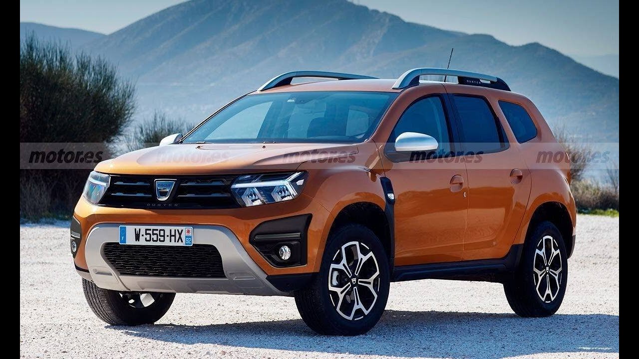 Dacia Duster  Restyle  2022  apanhado em testes camuflados 