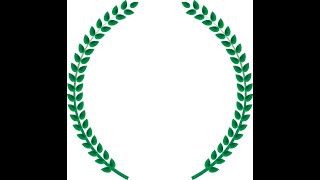 Laurel Wreath | Vector Design | in Adobe Illustrator | Peace Academy