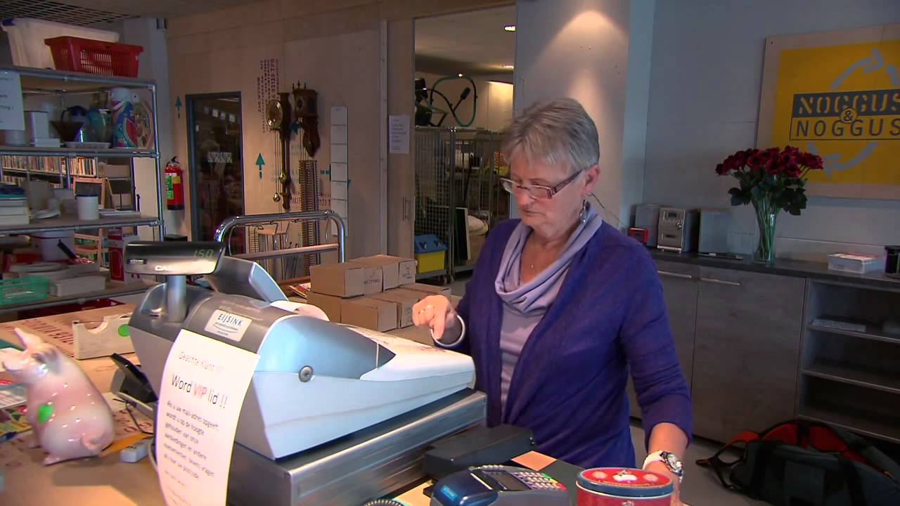 Nationale Kringloopdag bij Noggus&Noggus en De Groene Cirkel groot succes