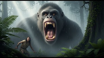 Gigantopithecus — The Giant Ape Humans Feared Most  Prehistoric Documentary