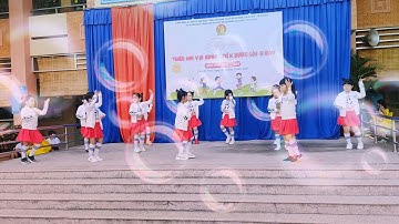 Ngày hội Thiếu nhi vui khỏe - Tiến bước lên đoàn (P1)