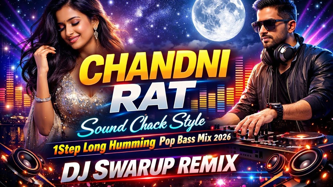 Dj Swarup Remix Special Frequency Check Style Bangla Song/Chadni Rat Chokhe Te Nesha 