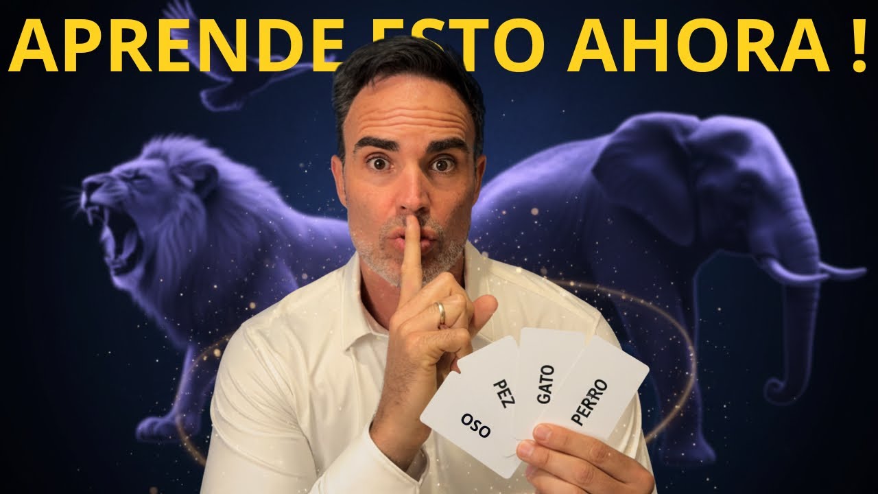 El 95% de los Mentalistas NO SABEN ESTE TRUCO | Mentalismo IMPOSIBLE con Animales