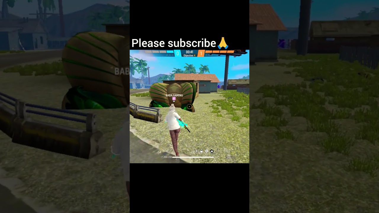 free fire song one short banda khatam 