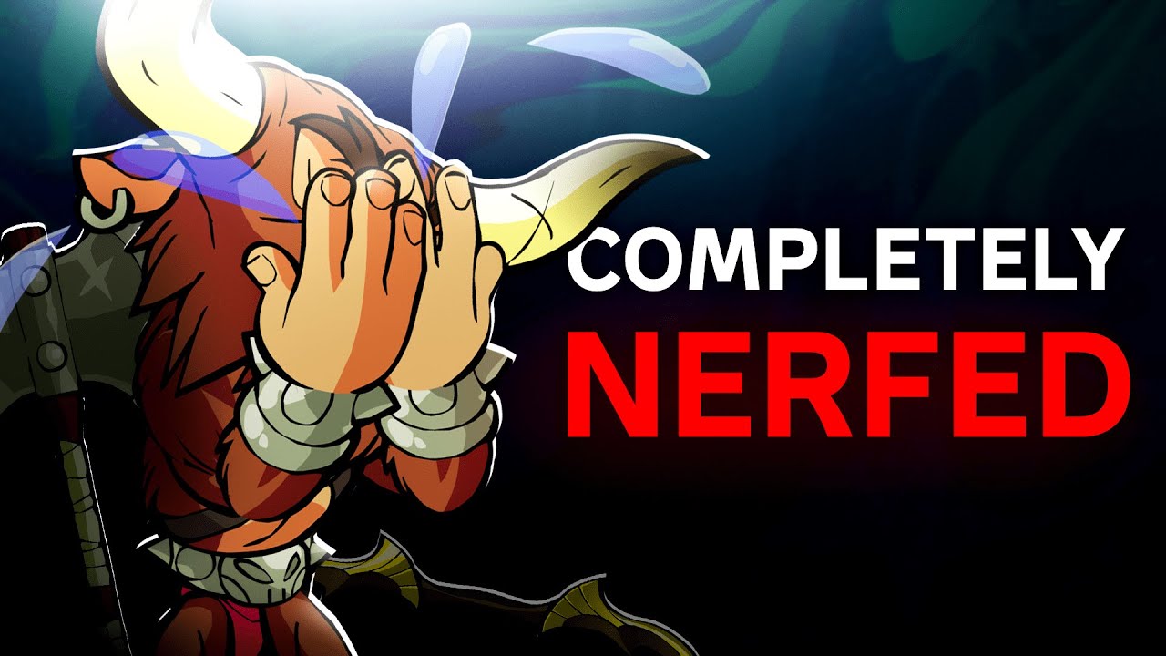 BRAWLHALLA Y SU MAYOR ACIERTO EN BUFFS Y NERFS |  Parche 9.13