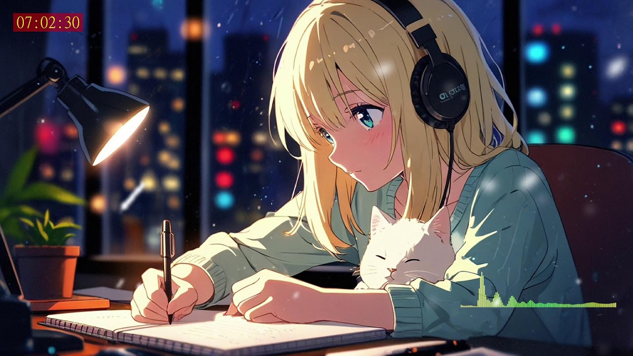 Ghibli Chill Piano 🎹 Gentle Piano for Calm Focus, Work, and Study