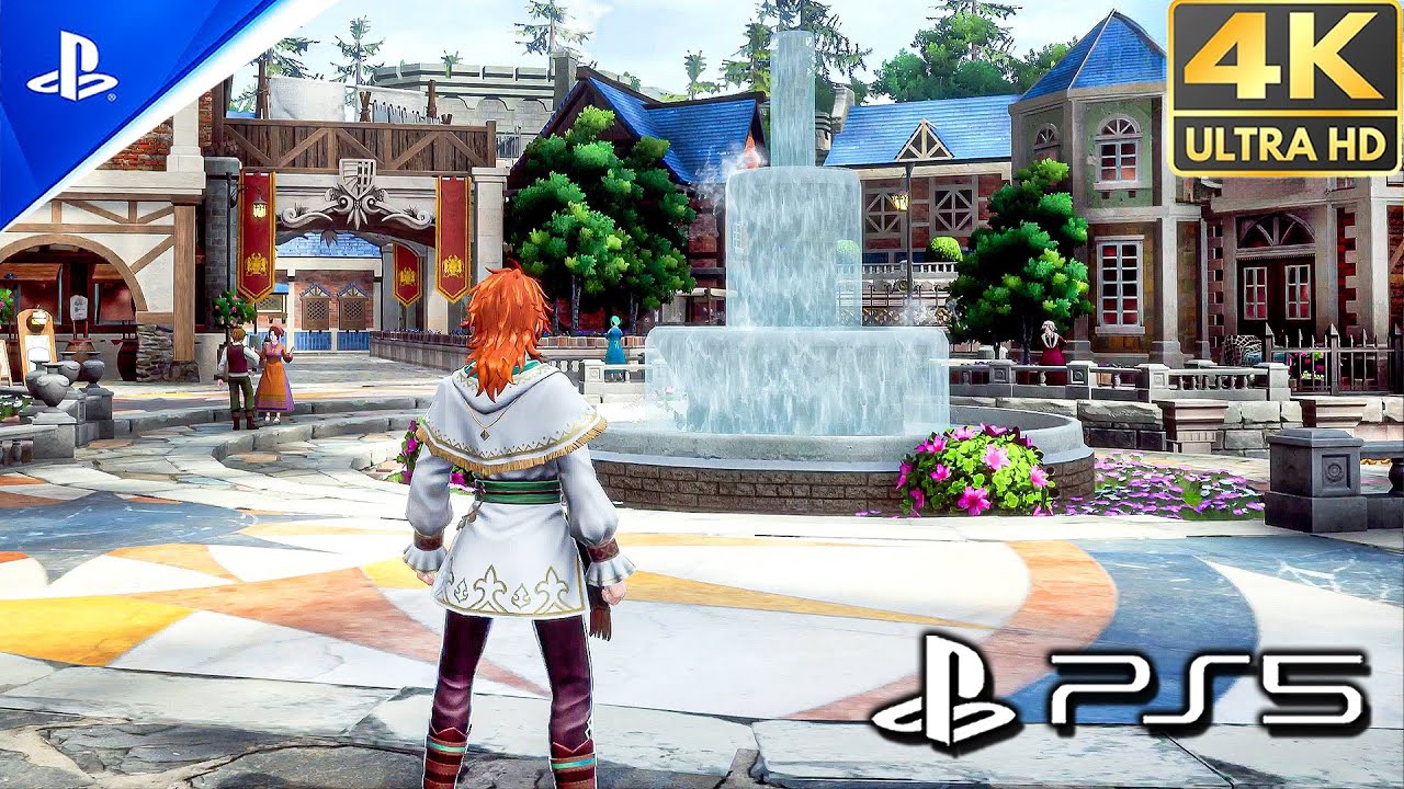 Romancing SaGa 2 Revenge of the Seven - PS5 4K 60FPS Gameplay