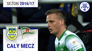 Arka Gdynia - Lechia Gdańsk [2. połowa] sezon 2016/17 kolejka 14