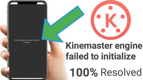 Kinemaster failed to initialize 2020 | 100% Error removed | How to fix for all honor devices 2020
