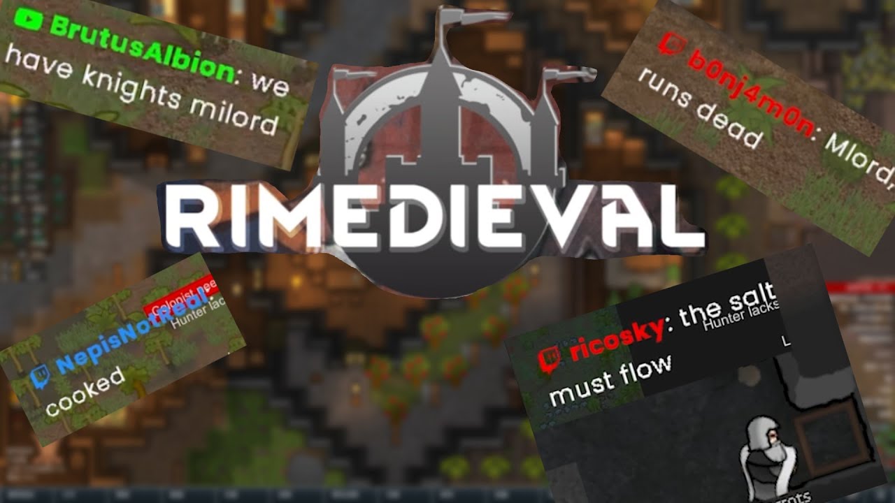A Peaceful Rimworld Medieval Colony Ruined by One Man’s Aim