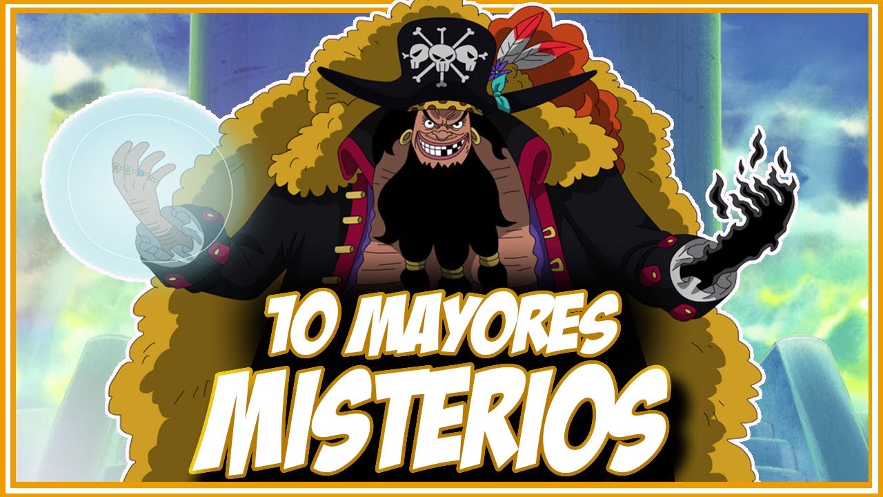 Los 10 MAYORES MISTERIOS SIN RESOLVER en One Piece - YouTube