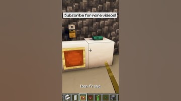 Minecraft: Working Sink! | #shorts