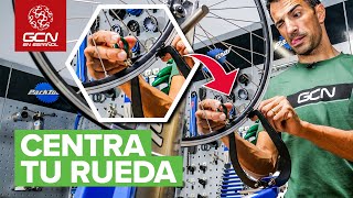 Cómo centrar una rueda de bicicleta ⬅️