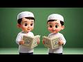 Pehla Kalma Tayyab | Islamic Kids Learning Song | Beautiful Urdu Nasheed for Children