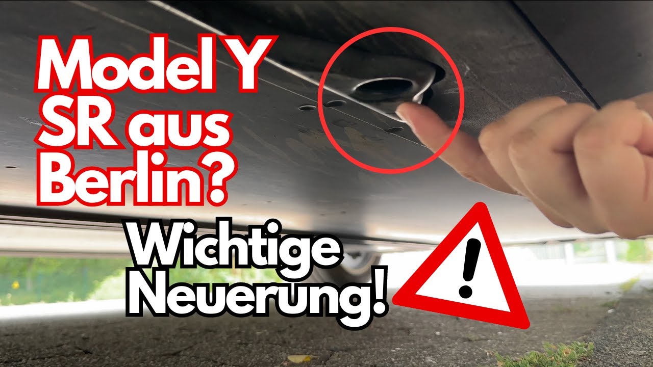 Wichtige ÄNDERUNG am Tesla Model Y aus Grünheide! + Gewinnspiel 