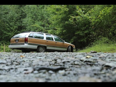 Buick Roadmaster/Old school of american wagon/TheT. Drive #2/Бьюик Роадмастер Универсал/ Тест Драйв.