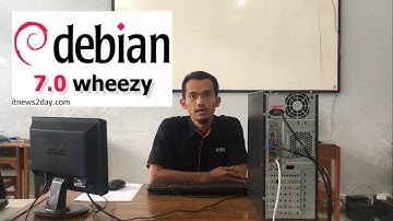 Debian - Instalasi Debian 7 Wheezy