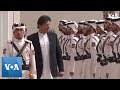 Pakistan PM Imran Khan Visits Qatar as Taliban, US Open New Round of Peace Talks