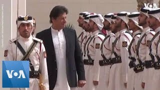 Pakistan PM Imran Khan Visits Qatar as Taliban, US Open New Round of Peace Talks