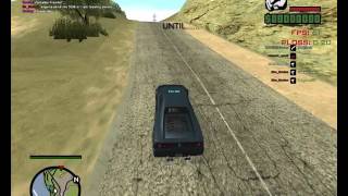 Happy birthday race gone wrong!!! SAMP Little whiteys server