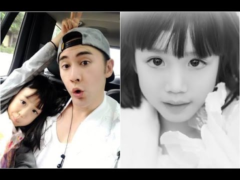 6歲繼女太像鍾麗緹！張倫碩當迷爸