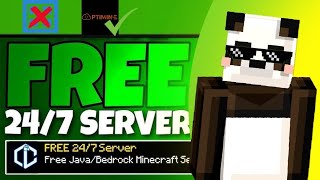 Free Best 24/7 Minecraft Hosting| Better Than Aternos In 2025| Java+Bedrock cross play| Malayalam