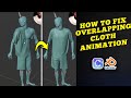 Clo3d to Blender: How fix Overlappingg Cloth Animation