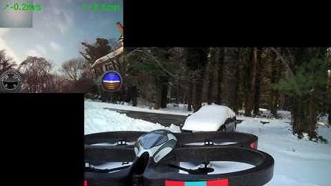 AR.Drone: First Flight