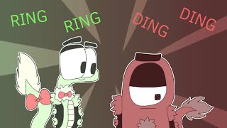 Ring Ding Ding // Alphabet Lore // Animation Meme