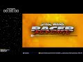 [PS2] Star Wars Racer Revenge Playthrough 🚀
