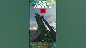 Serpentinite Camo on Holger-556! MW3!!#callofduty #masterycamo #mwz  #cod #interstellar #Zombie