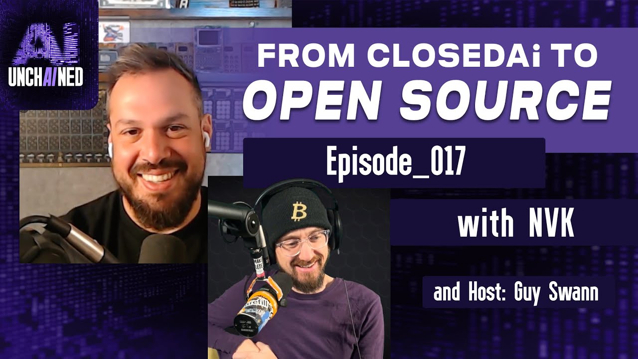 #017 - From Closed AI to Open Source with NVK - YouTube